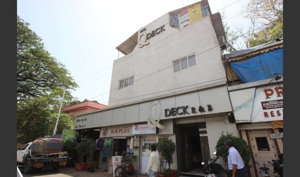Hotel Q Deck Mumbai Dış mekan fotoğraf