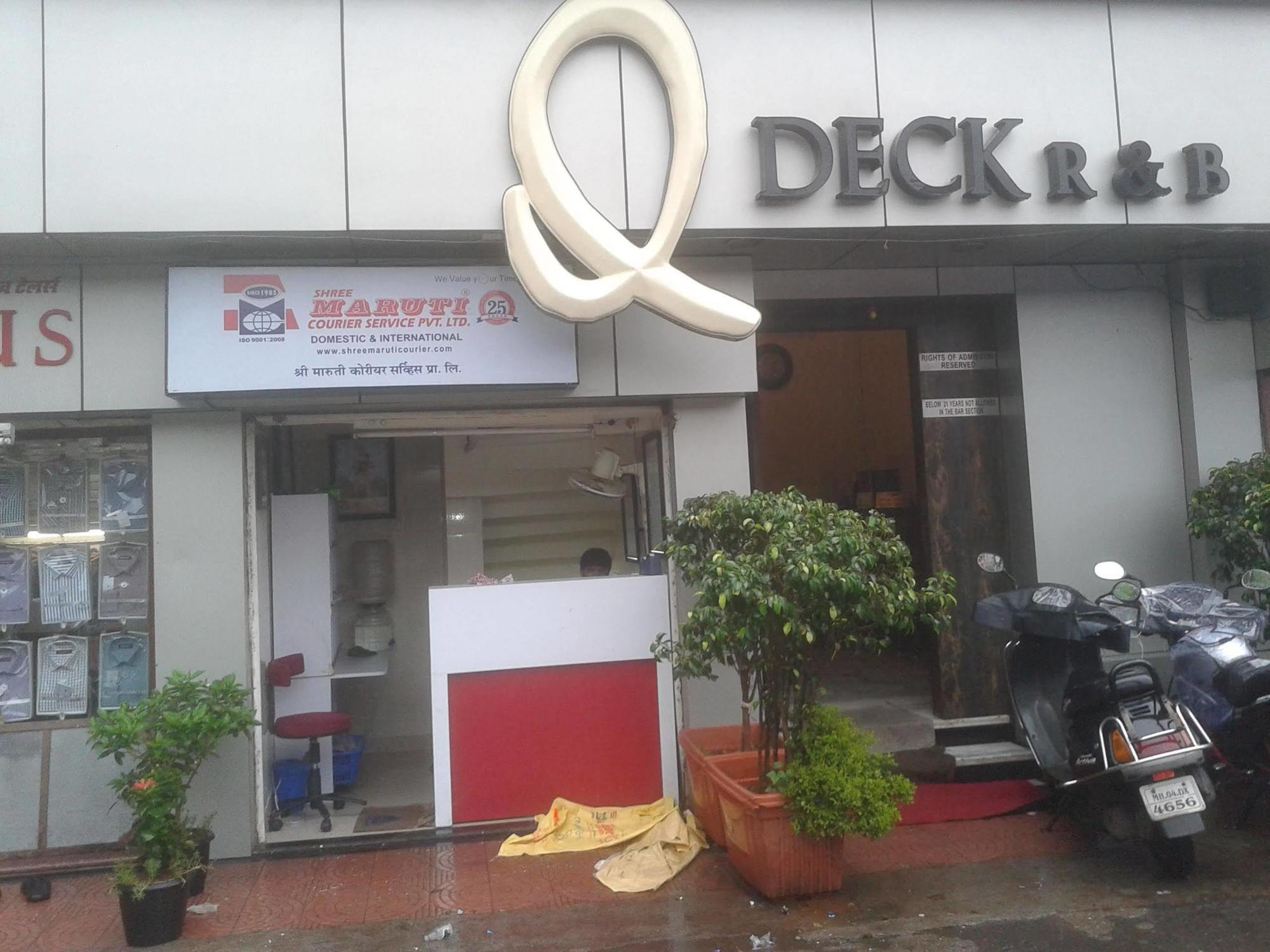 Hotel Q Deck Mumbai Dış mekan fotoğraf